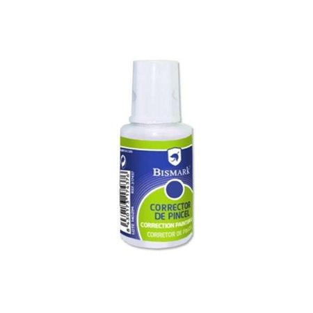 Corretivo Líquido Bismark 16ml - Secagem Rápida - Aplicador de Pincel - Tamanho Compacto
