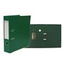 Pasta Bismark A4 em PVC, lombada de 75 mm - Alta resistência - Porta-cartões na lombada - Protetores de borda metálicos - Mecani