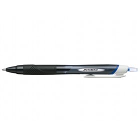 Caneta Uni-ball JetStream Sport SXN-150E com tinta pigmentada - Ponta esferográfica de 1 mm - Retrátil - Secagem instantânea - I