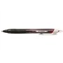 Caneta esferográfica retrátil Uni-ball JetStream Sport SXN-150E - Ponta esferográfica de 1 mm - Tinta pigmentada resistente à ág