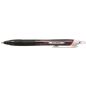 Caneta esferográfica retrátil Uni-ball JetStream Sport SXN-150E - Ponta esferográfica de 1 mm - Tinta pigmentada resistente à ág