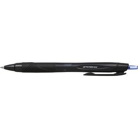 Caneta Esferográfica Retrátil Uni-ball JetStream Sport SXN-157E - Ponta Esferográfica de 0,7 mm - Espessura da Linha de Aprox. 0