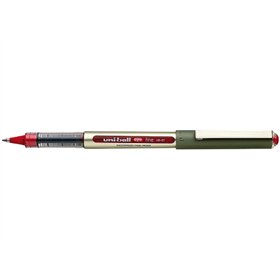Caneta de tinta líquida Uni-ball Eye Fine UB-157E - Ponta esferográfica de 0,7 mm - Tinta à prova d'água e resistente à luz - Si