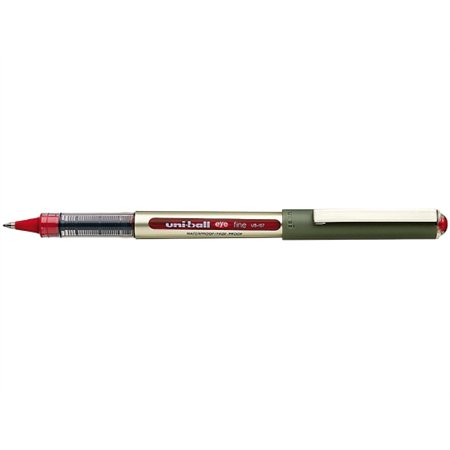 Caneta de tinta líquida Uni-ball Eye Fine UB-157E - Ponta esferográfica de 0,7 mm - Tinta à prova d'água e resistente à luz - Si