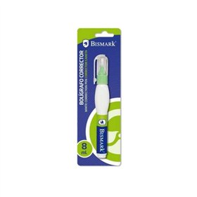 Caneta Corretiva Bismark 8ml - Ponta Fina de Metal - Alta Precisão - Design Ergonômico