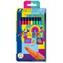 Staedtler Triplus Color 323 - Pacote com 10 Marcadores de Ponta Fina - Espessura da Linha de Aprox. 1mm - Tinta à Base de Água -
