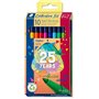 Marcadores Staedtler Triplus Color 323 - Pacote com 10 unidades - Espessura da linha de aproximadamente 1 mm - Tinta que não sec