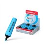 Marcador fluorescente Erichkrause Visioline V-12 - Ponta chanfrada - Tinta à base de água - Azul