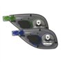 Fita Corretiva Bismark 5mm x 12m - Aplicação Lateral - Corpo Transparente - Formato Ergonômico