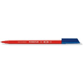Marcador Staedtler Noris 326 de ponta fina - Espessura da linha de aproximadamente 1 mm - Tinta à base de água - Vermelho