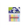 Pacote com 125 fichas adesivas Bismark, 45 mm x 12 mm - Cores pastel sortidas