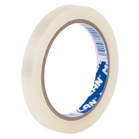 Fita adesiva transparente Milan - Mede 12 mm x 66 m - Cor transparente brilhante
