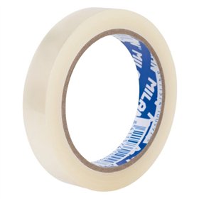 Fita adesiva transparente Milan - Mede 19 mm x 66 m - Cor transparente brilhante