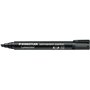Marcador permanente Staedtler Lumocolor 350 - Ponta chanfrada de 2 a 5 mm aprox. - Tinta à base de álcool - Secagem rápida - Pre