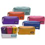 Estojo plano Ingraf Mediterraneo - Design elegante - Material durável - Fecho seguro - Ideal para viagens e uso diário - Cores s