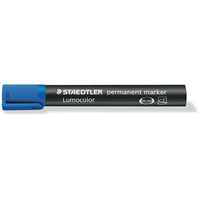 Marcador permanente Staedtler Lumocolor 352 - Ponta redonda - Largura da linha aprox. 2 mm - Tampa com clipe - Secagem rápida - 
