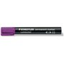 Marcador permanente Staedtler Lumocolor 352 - Ponta redonda - Largura da linha aprox. 2 mm - Tampa com clipe - Secagem rápida - 