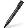 Marcador permanente Staedtler Lumocolor 352 - Ponta redonda - Largura da linha aprox. 2 mm - Tampa com clipe - Secagem rápida - 