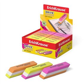 Borracha macia Erichkrause Drive Classic Shape - Feita de borracha termoplástica hipoalergênica - Design de três camadas de core
