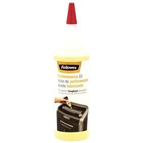 Óleo lubrificante para lâminas de triturador Fellowes 120ml - Bico de fácil aplicação