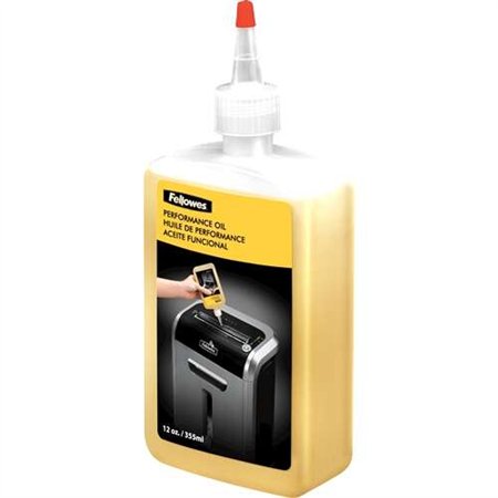 Óleo para lâminas de triturador Fellowes 355ml