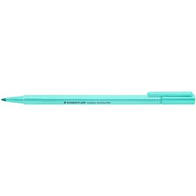 Marcador fluorescente Staedtler Triplus Textsurfer 362 - Espessura da linha de aproximadamente 1 a 4 mm - Tinta à base de água -