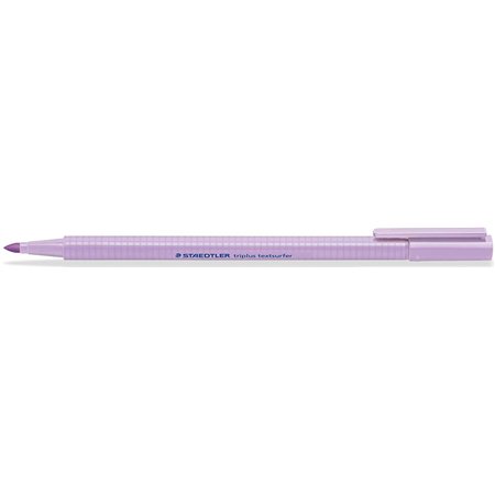 Marcador fluorescente Staedtler Triplus Textsurfer 362 - Espessura da linha de aproximadamente 1 a 4 mm - Tinta à base de água -