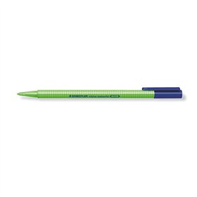 Marcador fluorescente Staedtler Triplus Textsurfer 362 - Ponta chanfrada 1-4mm aprox. - Tinta à base de água - Verde