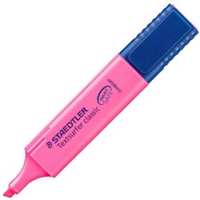 Marcador fluorescente Staedtler Textsurfer Classic 364 - Ponta chanfrada - Espessura da linha 1-5 mm - Tinta à base de água - Ro