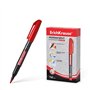 Marcador permanente Erichkrause P-70 - Ponta redonda de 1,0 mm - Resistente à água e à luz - Vermelho