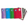 Caderno Oxford School Classic Europeanbook 4 com Espiral Dupla, Tamanho A4+, Quadriculado 5x5 - 120 Folhas Microperfuradas com 4