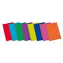 Caderno espiral Enri Status Fº Extra Hardcover 4x4 - Capa dura resistente - Caderno com margem - 100 folhas de alta qualidade - 