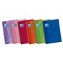 Caderno espiral Oxford School Classic Write&Erase Fº - Capa extra dura - Liso - 80 folhas - Cores sortidas