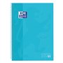Caderno Oxford School Touch Europeanbook 1 A4+ 80 Folhas Quadriculadas 5x5mm - Capa Extra Dura - Azul