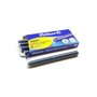 Pacote com 5 cartuchos longos Pelikan 4001 GTP/5 - Tinta de alta qualidade - Compatível com canetas-tinteiro - Azul Royal