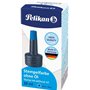 Frasco de tinta Pelikan para almofadas de carimbo 28ml - Sem óleo - Secagem rápida - À prova d'água - Azul intenso