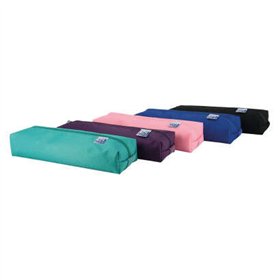 Estojo retangular médio Oxford Kangoo Teens - Elástico para prender ao caderno - Cores sortidas
