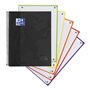 Caderno Oxford School Classic A4+ Europeu - Capa Dura Extra - 50% de Folhas Grátis - 12,7 x 12,7 cm - 120 Folhas