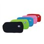 Estojo Triplo Infantil Oxford Kangoo - 3 Zíperes - Poliéster Resistente - Tamanho Compacto 22,5x11x7cm - Cores Sortidas