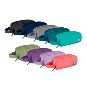 Estojo Oxford B-Smart - Feito com poliéster reciclado RPET - Durável e ecológico - Ideal para organizar seu material escolar