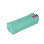 Estojo para lápis Enri com 1 compartimento - Feito de neoprene - Cor verde-azulada