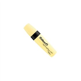 Marcador fluorescente Pelikan Textmarker 490 - Ergonômico - À base de água - Ponta chanfrada com 3 espessuras de traço - Amarelo
