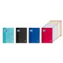 Caderno Espiral Oxford - Formato A4+ - 160 Folhas - Quadriculado 5x5 com Cabeçalho - Capa Extra Reforçada - Antitransparência - 
