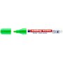 Marcador de giz líquido Edding 4095 - Ponta redonda - Espessura da linha entre 2 e 3 mm - Odor neutro - Cor verde clara