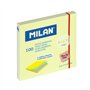Bloco de Notas Adesivas Milan Pastel com 100 Unidades - 76x76mm - Cores Pastel Sortidas