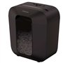 Triturador de Papel Portátil Fellowes LX25 com Corte de Partículas P-4 - Tritura até 6 Folhas - Cesto de 11,5L - Preto