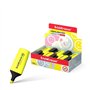 Erichkrause Visioline Mini Fluorescente - Ponta Chanfrada - Espessura da Linha 0,6 a 5,2 mm - Amarelo