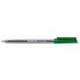 Caneta Esferográfica Staedtler Stick 430 com Tampa - Ponta de 0,35 mm - Tinta Permanente - Cor Verde