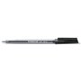 Caneta Esferográfica Staedtler Stick 430 com Tampa - Ponta de 0,35 mm - Tinta Permanente - Cor Preta
