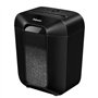 Triturador de Papel Manual Fellowes LX41 Mini-Cut P-4 - Tritura até 11 folhas - Cesto de 17L - Preto